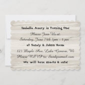 Aangepersonaliseerde 'Kijk wie er één draait' verj Kaart (Achterkant)