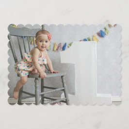 Aangepersonaliseerde 'Kijk wie er één draait' verj Kaart