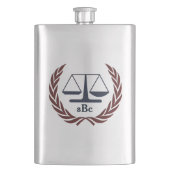 Aangepersonaliseerde Klassieke Flask voor procureu Flacon (Voorkant)
