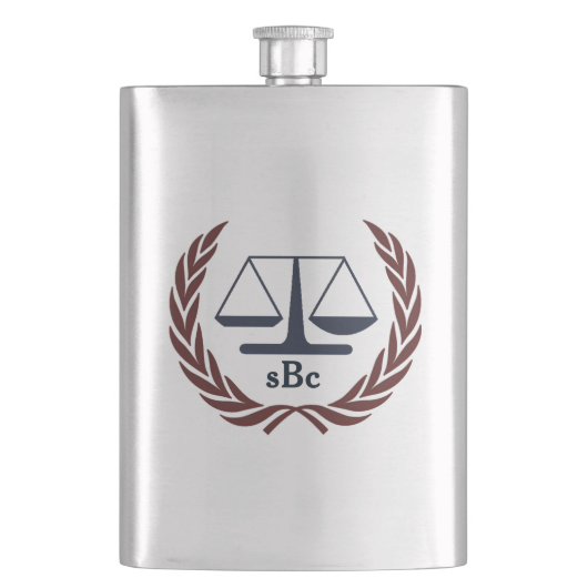 Aangepersonaliseerde Klassieke Flask voor procureu Flacon (Voorkant)