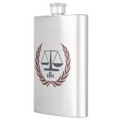 Aangepersonaliseerde Klassieke Flask voor procureu Flacon (Links)