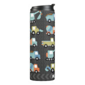 Aangepersonaliseerde kofferbouwwagens thermosbeker (Gedraaid links)