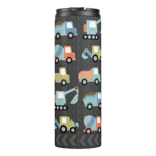 Aangepersonaliseerde kofferbouwwagens thermosbeker (Achterkant)