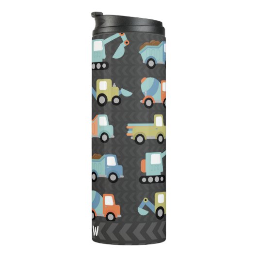 Aangepersonaliseerde kofferbouwwagens thermosbeker (Geroteerd rechts)