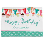 Aangepersonaliseerde koffertijd voor Cute Party Bu Groot Cadeauzakje (Voorkant)