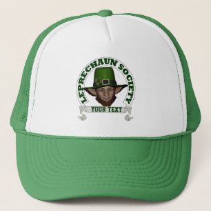 Aangepersonaliseerde leprechaun society St Patrick Trucker Pet