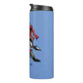 Aangepersonaliseerde Little Ninja Warrior Thermal Thermosbeker (Geroteerd rechts)