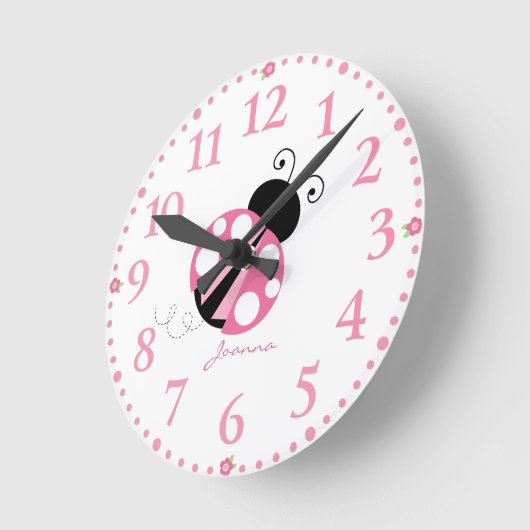 Aangepersonaliseerde luchtige klok met draairoze l (Hoek)