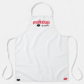 Aangepersonaliseerde Makeup-artiest door kunstenaa Schort (Voorkant)