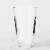 Aangepersonaliseerde Moderne Fotokeepaardbeer Glas (Links)