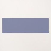 Aangepersonaliseerde moderne, moderne, Floral Patr Yogamat (Achterkant (horizontaal))