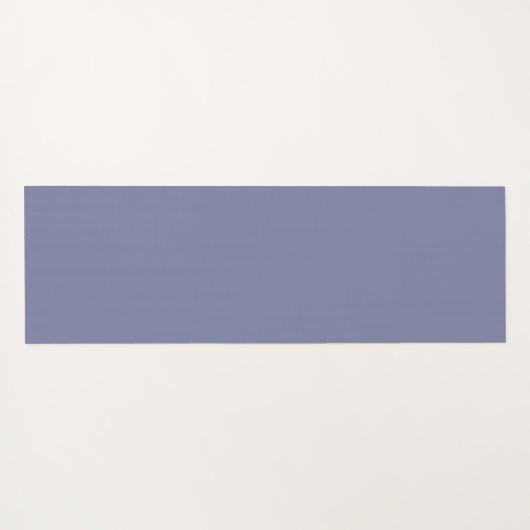 Aangepersonaliseerde moderne, moderne, Floral Patr Yogamat (Achterkant (horizontaal))