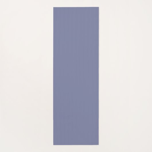 Aangepersonaliseerde moderne, moderne, Floral Patr Yogamat (Achterkant)