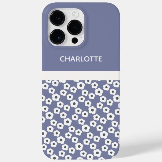Aangepersonaliseerde moderne, platte modellen voor Case-Mate iPhone case (Achterkant)