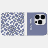 Aangepersonaliseerde moderne, platte modellen voor Case-Mate iPhone case (Achterkant (horizontaal))