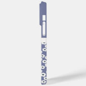 Aangepersonaliseerde moderne, platte modellen voor Case-Mate iPhone case (Achterkant / Links)