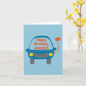 Aangepersonaliseerde motorrijtuigenverzekering mot kaart (Gele Bloem)