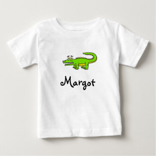 Aangepersonaliseerde naam baby alligator
