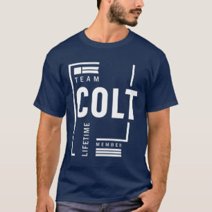 Aangepersonaliseerde naam Birthday Gift T-shirt