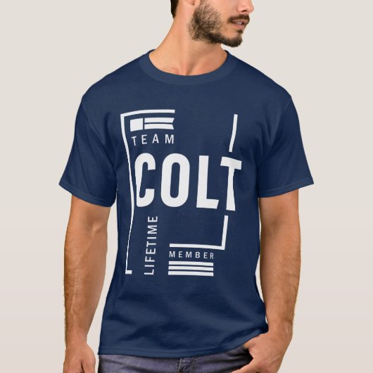 Aangepersonaliseerde naam Birthday Gift T-shirt (Voorkant)