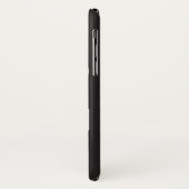 Aangepersonaliseerde naam Boxer Boxing Glove Prize Case-Mate iPhone Case (Achterkant/links)