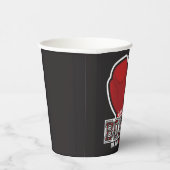 Aangepersonaliseerde naam Boxer Boxing Glove Prize Papieren Bekers (Rechts)