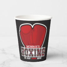 Aangepersonaliseerde naam Boxer Boxing Glove Prize