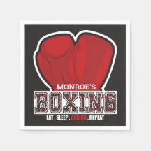 Aangepersonaliseerde naam Boxer Boxing Glove Prize