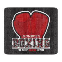 Aangepersonaliseerde naam Boxer Boxing Glove Prize