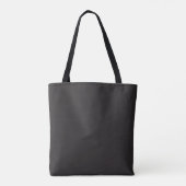 Aangepersonaliseerde naam Boxer Boxing Glove Prize Tote Bag (Achterkant)