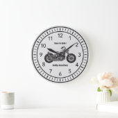 Aangepersonaliseerde naam en Gezegde motorfietser Grote Klok (Huis)