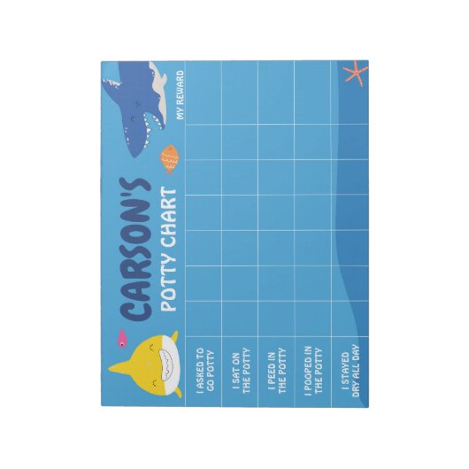 Aangepersonaliseerde naam en taken in het Kaartend Notitieblok (Linkerzijde)