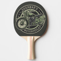 Aangepersonaliseerde NAAM Retro Militaire motorfie