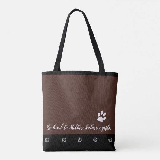 Aangepersonaliseerde naam Siamese Cat Canvas tas (Achterkant)