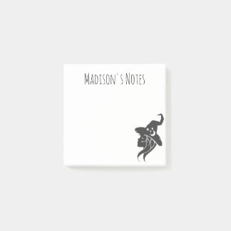 Aangepersonaliseerde naam van de getuige post-it® notes