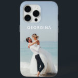 Aangepersonaliseerde naam voor het weddenschap Geë iPhone 15 Pro Max Hoesje<br><div class="desc">Huwelijksthema Fotosjabloon Gepersonaliseerde Naam iPhone Case. Dit bruiloft thema ontwerp is voorzien van uw persoonlijke foto of afbeelding met jouw naam. Gepersonaliseerd door de tekst in het tekstvak te bewerken en uw eigen foto toe te voegen. #bruiloft #naam #foto #foto #fotografie #afbeelding #gepersonaliseerd #gepersonaliseerd #aangepaste #addYouRown #doeJezelf #simpel #design #designer...</div>