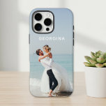 Aangepersonaliseerde naam voor het weddenschap Geë iPhone 16 Pro Max Hoesje<br><div class="desc">Huwelijksthema Fotosjabloon Gepersonaliseerde Naam iPhone Case. Dit bruiloft thema ontwerp is voorzien van uw persoonlijke foto of afbeelding met jouw naam. Gepersonaliseerd door de tekst in het tekstvak te bewerken en uw eigen foto toe te voegen. #bruiloft #naam #foto #foto #fotografie #afbeelding #gepersonaliseerd #gepersonaliseerd #aangepaste #addYouRown #doeJezelf #simpel #design #designer...</div>