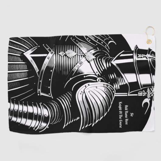 Aangepersonaliseerde nacht van de gymhanddoek golfhanddoek (Horizontaal)