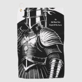 Aangepersonaliseerde nacht van de gymhanddoek golfhanddoek (Voorkant)