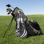 Aangepersonaliseerde nacht van de gymhanddoek golfhanddoek (Groen)