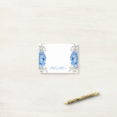 Aangepersonaliseerde notities post-it® notes (Op bureau)