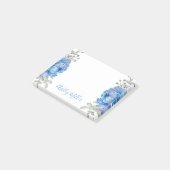 Aangepersonaliseerde notities post-it® notes (Schuin)