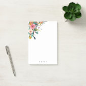 Aangepersonaliseerde notities Ventilator Floral ro Post-it® Notes (Kantoor)