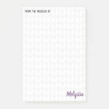 Aangepersonaliseerde notities voor het uitlijnen v