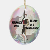 Aangepersonaliseerde Nutcracker Ornament - Spaanse (Rechts)