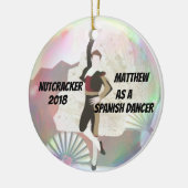 Aangepersonaliseerde Nutcracker Ornament - Spaanse (Links)