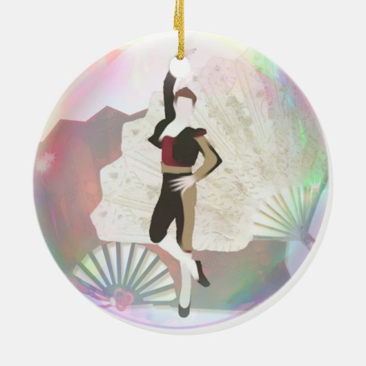 Aangepersonaliseerde Nutcracker Ornament - Spaanse (Achterkant)