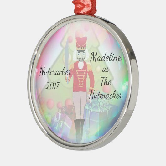 Aangepersonaliseerde Nutkraker Ornament - De Nutcr (Links)