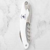 Aangepersonaliseerde opening voor de fles kurkentrekker (Achterkant)