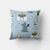 Aangepersonaliseerde overnachten en Dragons Kussen (Achterkant)